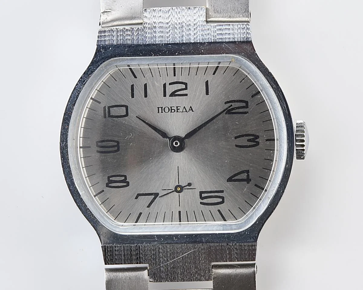 Vintage Soviet mechanical Pobeda