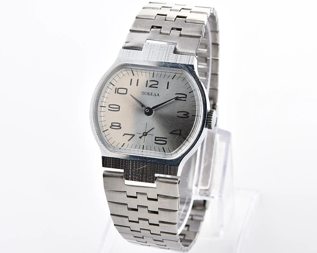 Vintage Soviet mechanical Pobeda