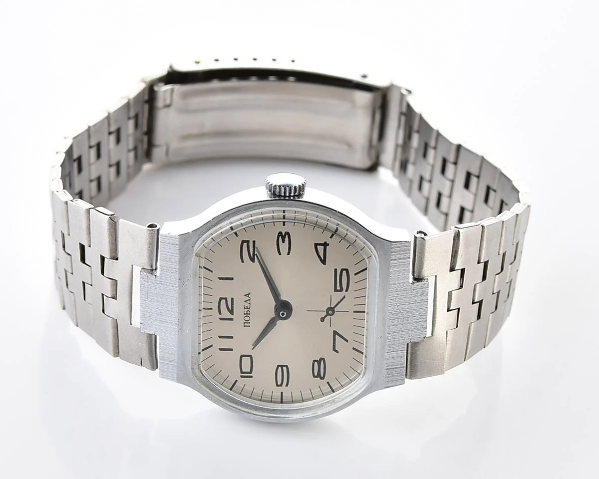 Vintage Soviet mechanical Pobeda
