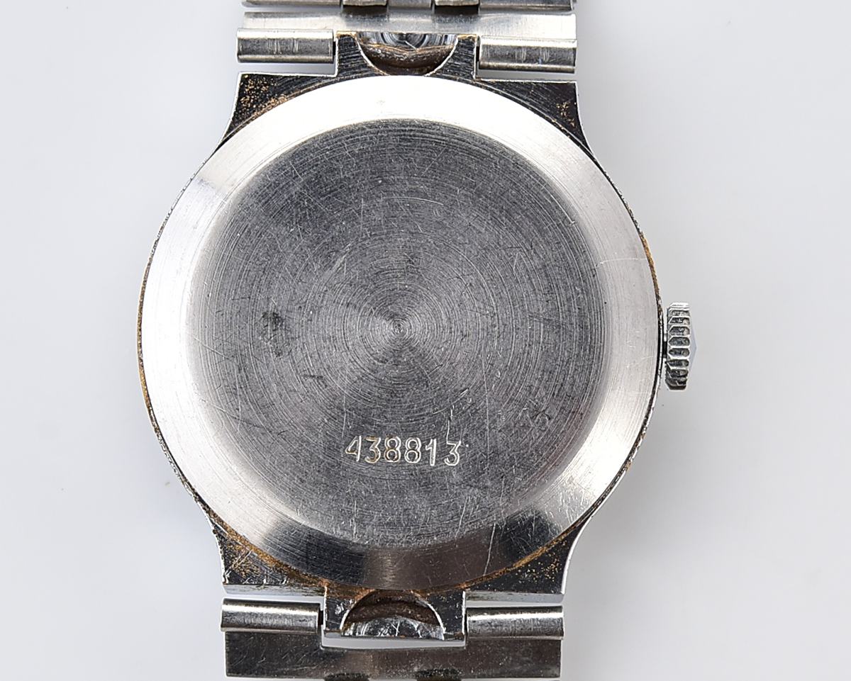 Vintage soviet mechanical POBEDA watch with stainless steel bracelet