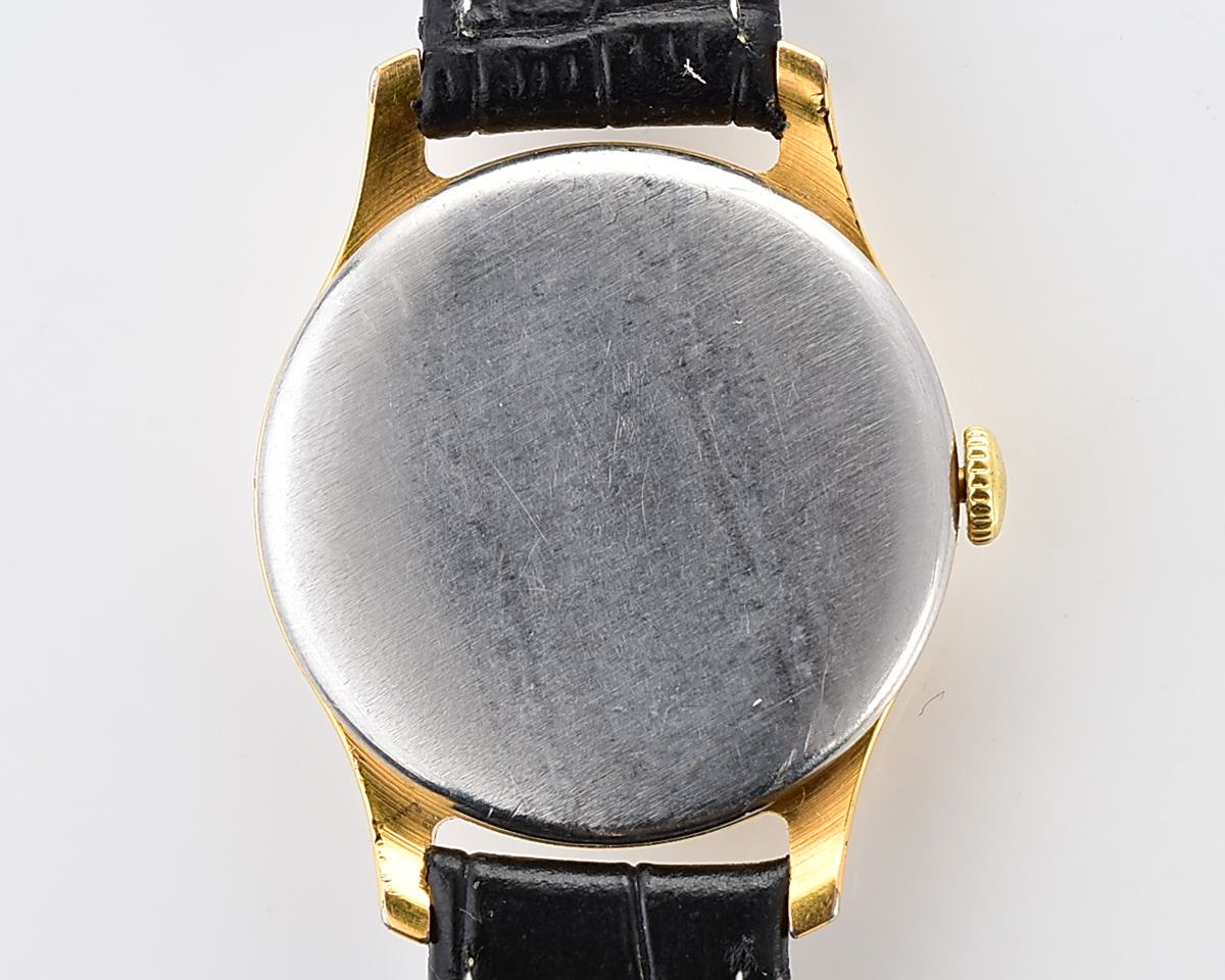 Vintage soviet mechanical POBEDA watch with rare textured dial, 2MChZ from 1950s