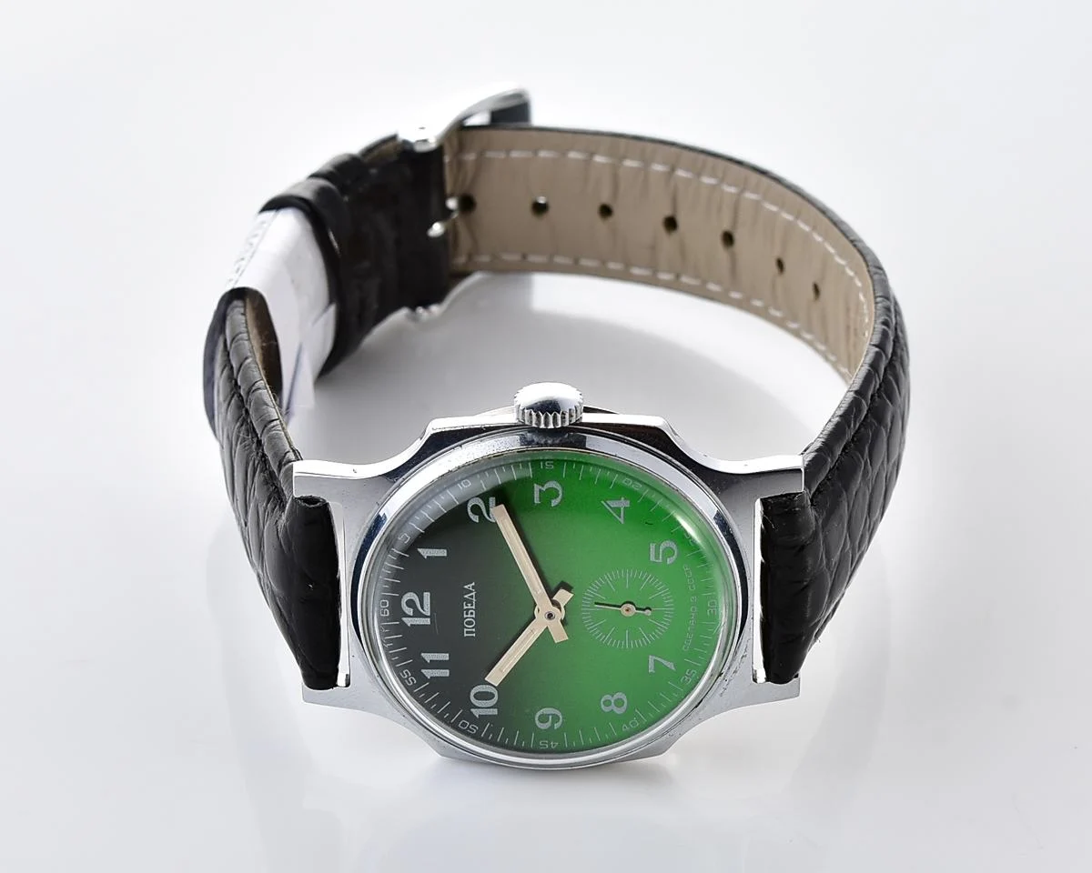 Soviet Pobeda mechanical wristwatch