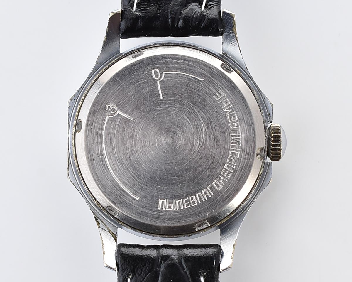 RARE! Vintage Vostok mechanical watch dedicated to Soviet-Chinese friendship, from the 2nd quarter of 1959!