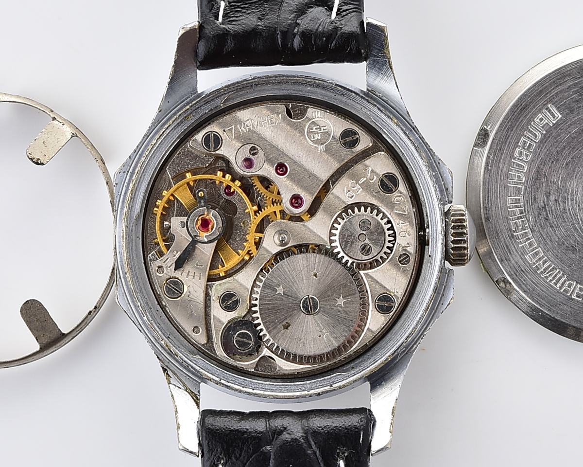 RARE! Vintage Vostok mechanical watch dedicated to Soviet-Chinese friendship, from the 2nd quarter of 1959!