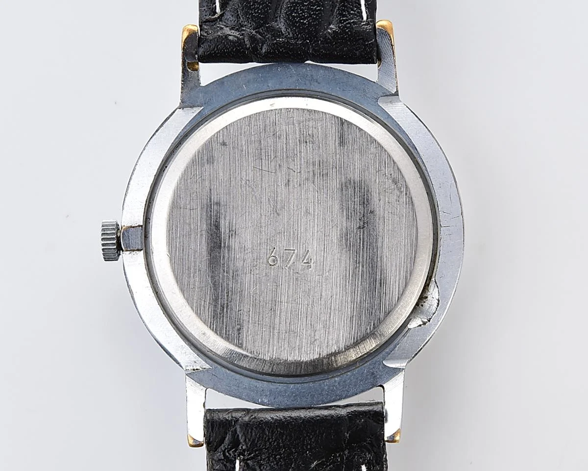 Vintage Soviet Luch quartz watch - 1937 Soviet Transpolar Flight!