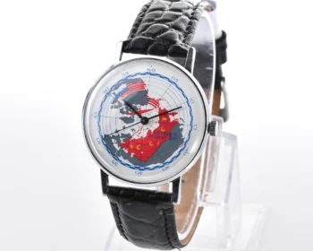 Vintage Soviet Luch automatic quartz watch - 1937 Soviet Transpolar Flight!
