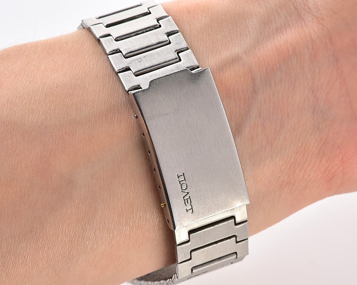 POLJOT "55G"(Aeroflot) automatic mechanical watch, stainless steel body