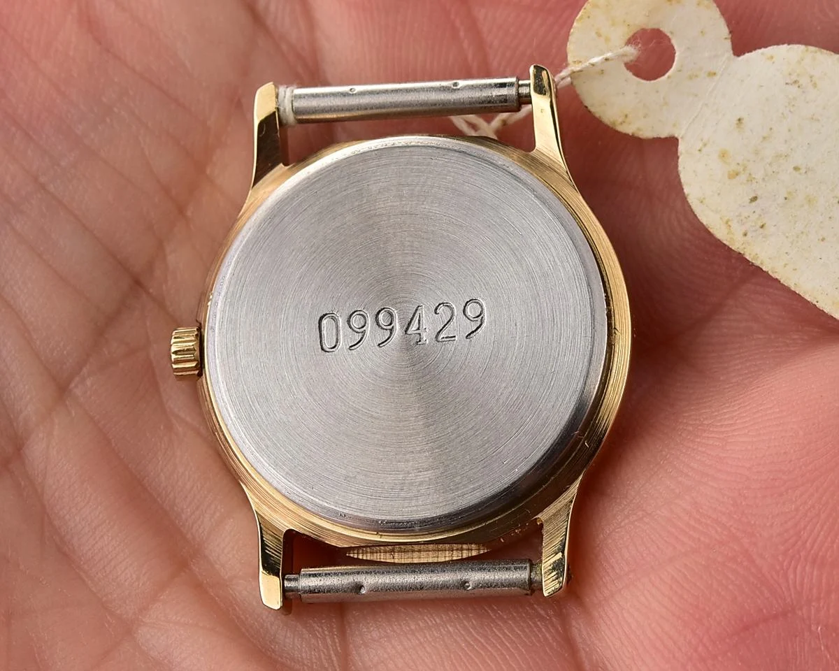 TIME CAPSULE: Soviet Poljot wrist watch with quartz movement – New Old Stock (NOS)!