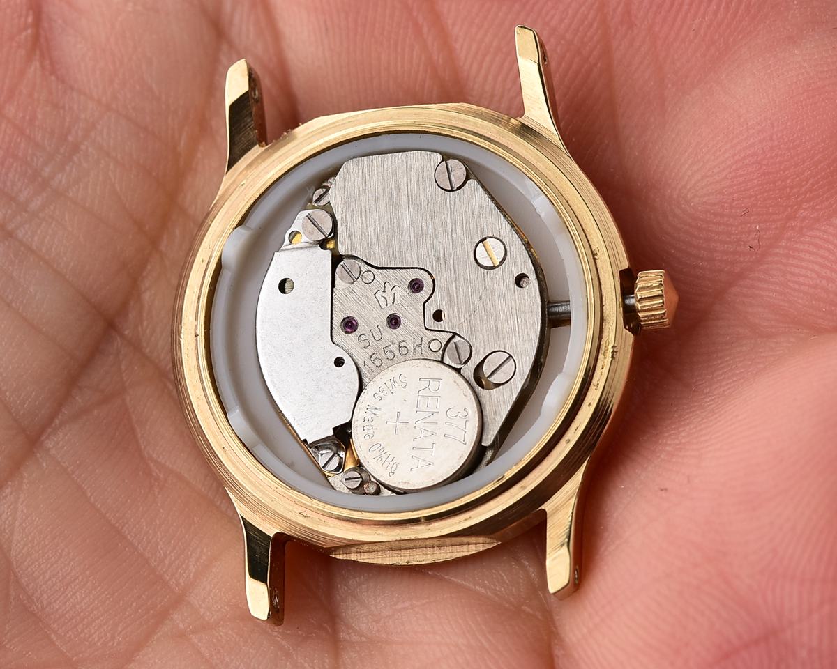 TIME CAPSULE: Soviet POLJOT wrist watch with quartz movement – New Old Stock(NOS)!