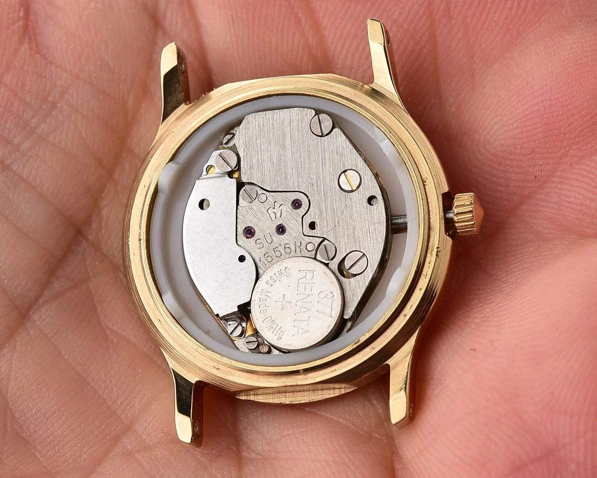 TIME CAPSULE: Soviet Poljot wrist watch with quartz movement – New Old Stock (NOS)!