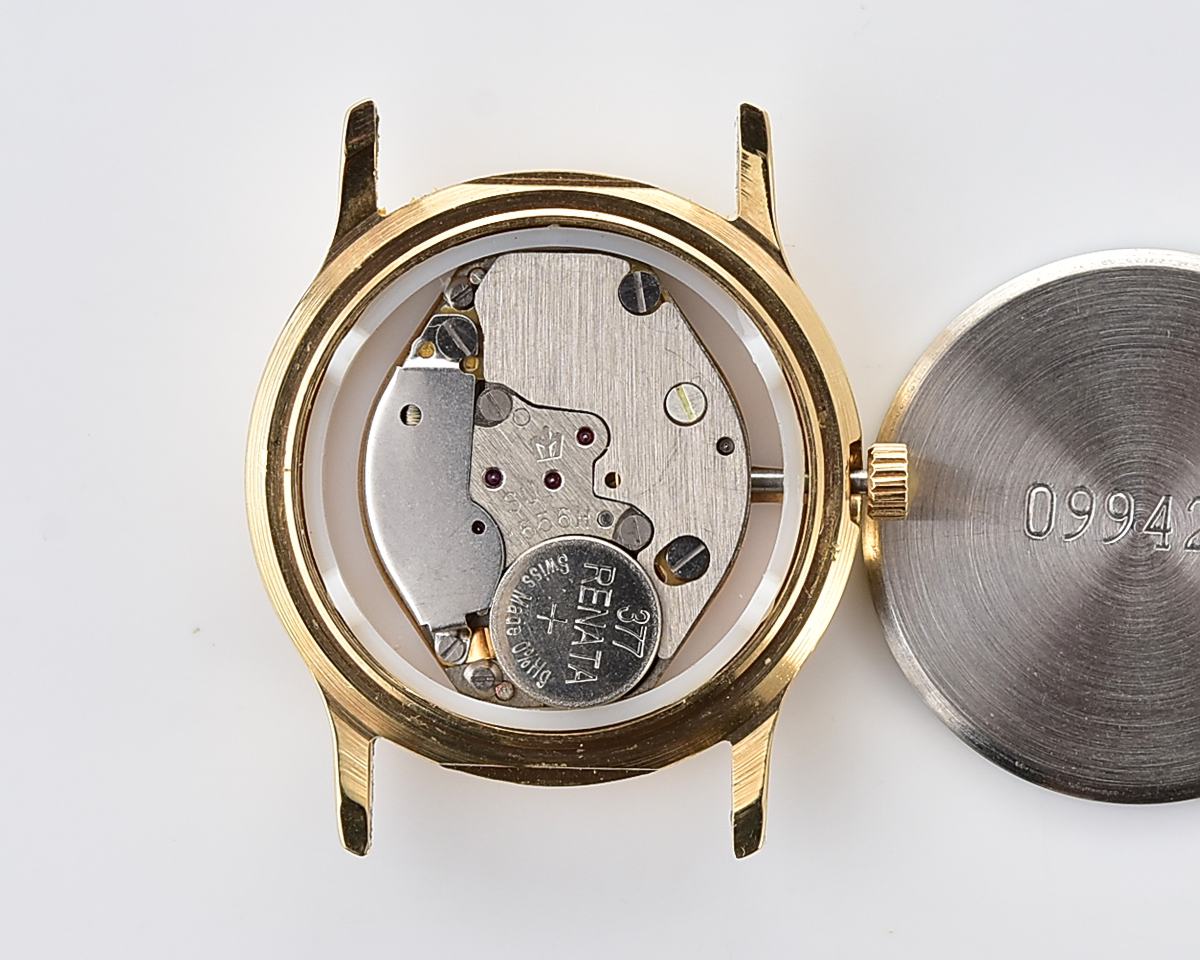 TIME CAPSULE: Soviet POLJOT wrist watch with quartz movement – New Old Stock(NOS)!