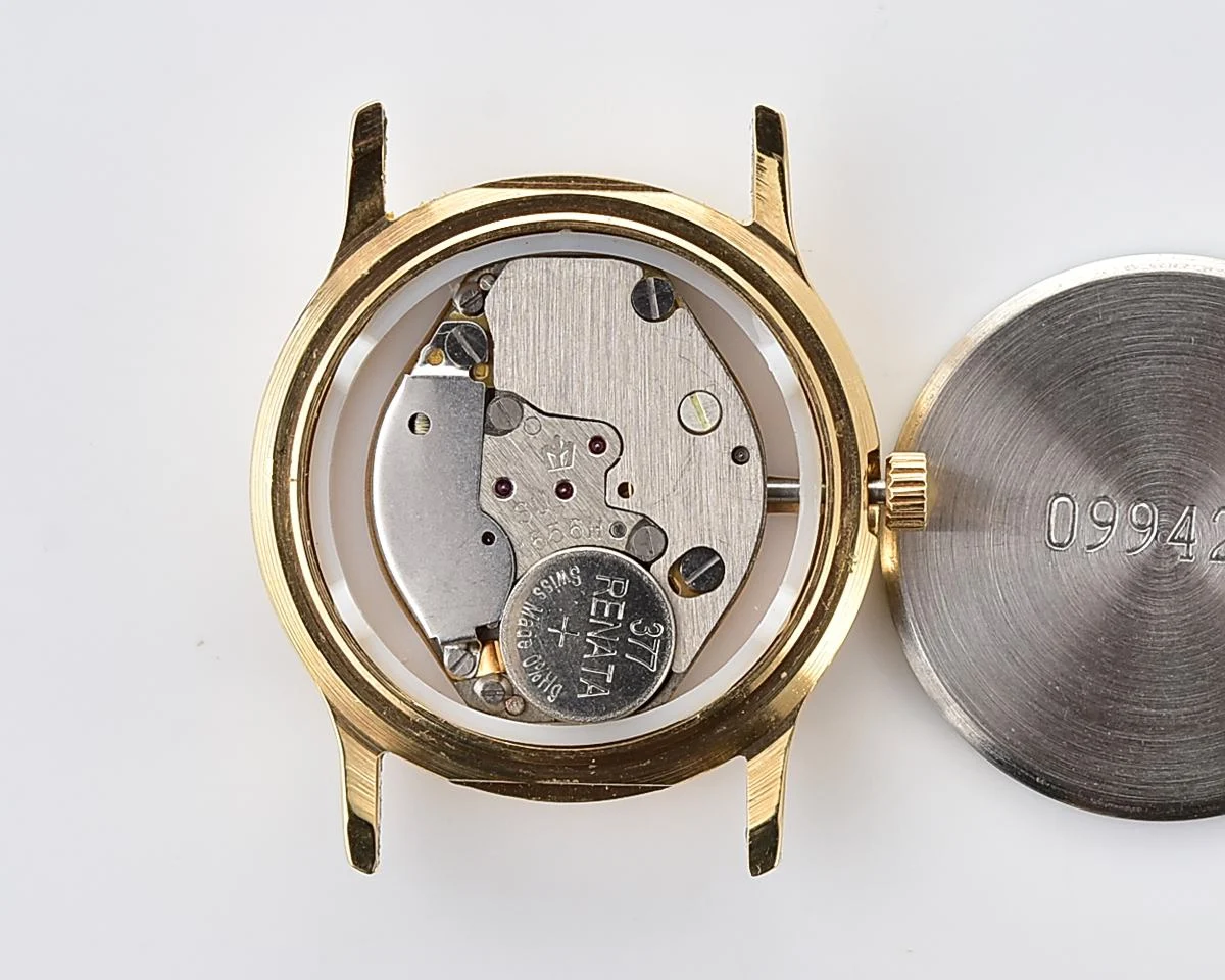 TIME CAPSULE: Soviet Poljot wrist watch with quartz movement – New Old Stock (NOS)!