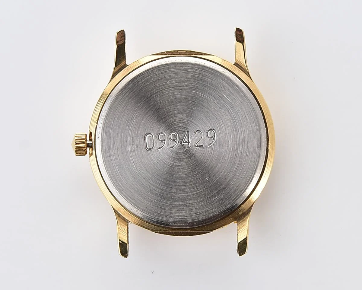 TIME CAPSULE: Soviet Poljot wrist watch with quartz movement – New Old Stock (NOS)!