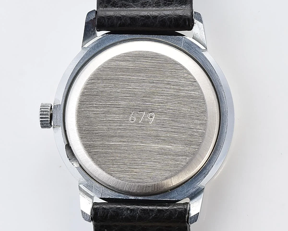 Soviet Raketa elegant vintage mechanical wristwatch