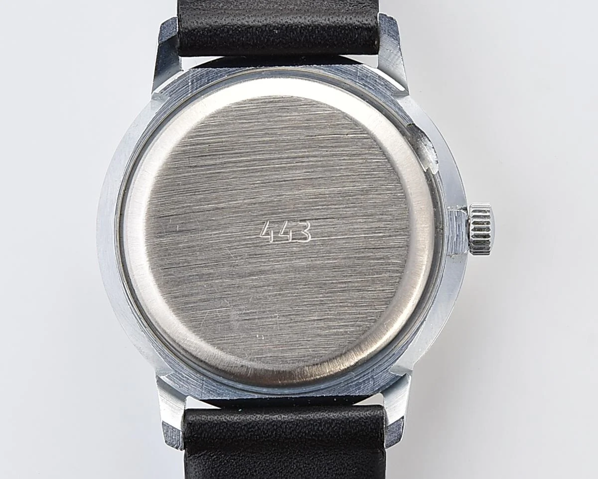 Soviet Raketa elegant vintage mechanical wristwatch