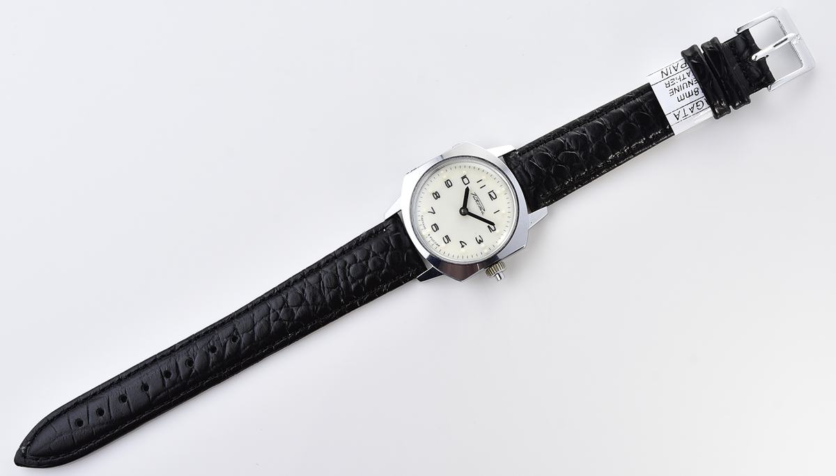 Excellent soviet RAKETA with Braille dial (for visually impaired) - nearly new condition!