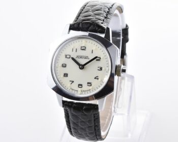 Excellent soviet RAKETA with Braille dial (for visually impaired) - nearly new condition!