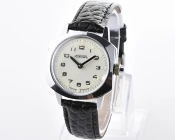 Excellent Soviet Raketa with Braille dial (for visually impaired) - nearly new condition!