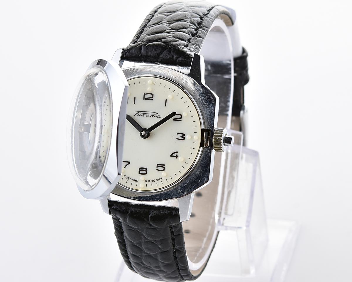 Excellent soviet RAKETA with Braille dial (for visually impaired) - nearly new condition!