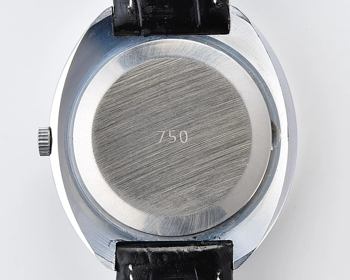 Soviet Raketa Glasnost Perestroika mechanical watch