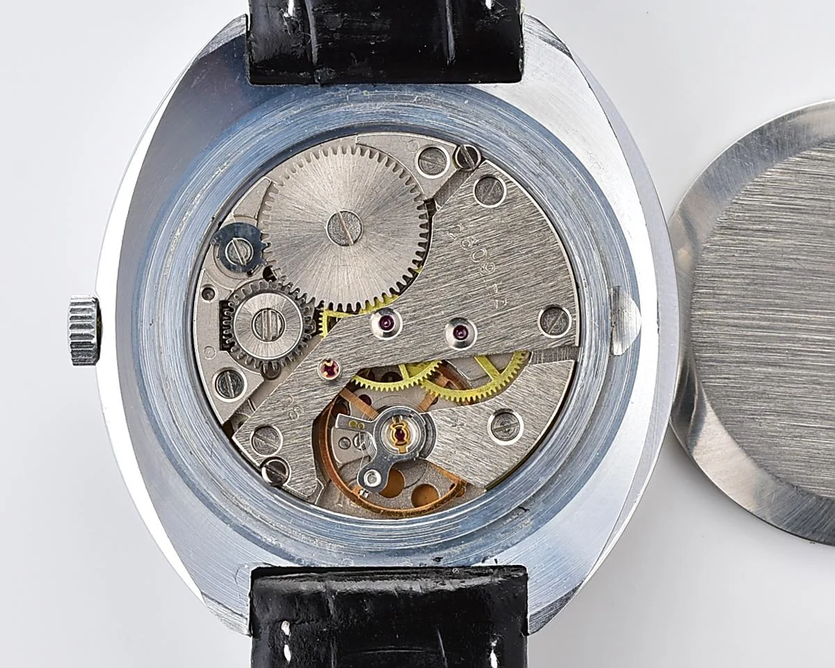 Soviet Raketa Glasnost Perestroika mechanical watch