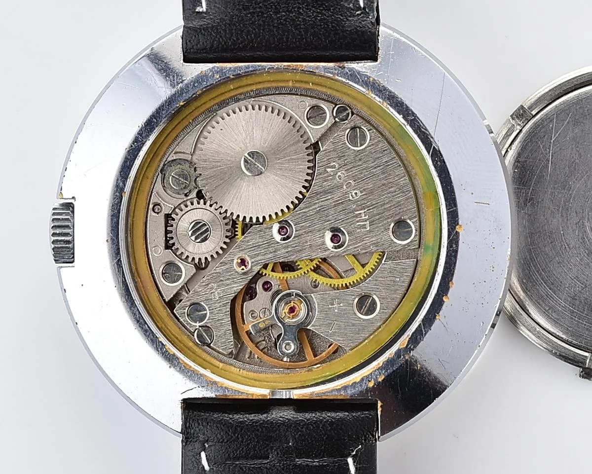 Raketa-Soyuz Soviet mechanical watch - relic of Soviet space exploration era!
