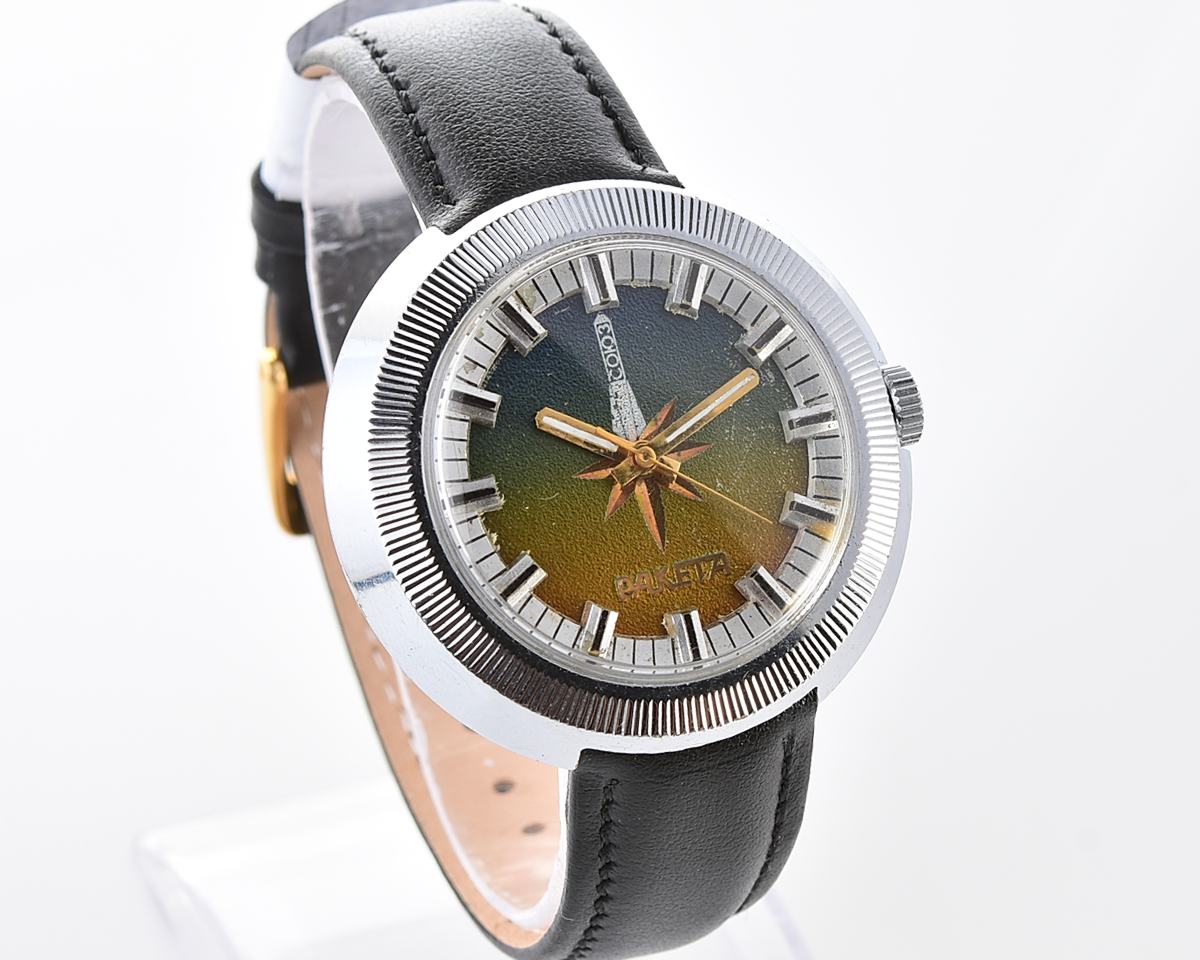 RAKETA-Soyuz soviet mechanical watch - relic of soviet space exploration era!