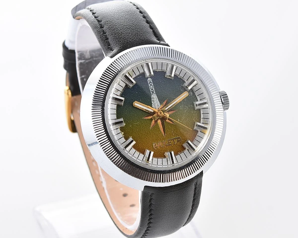 Raketa-Soyuz Soviet mechanical watch - relic of Soviet space exploration era!