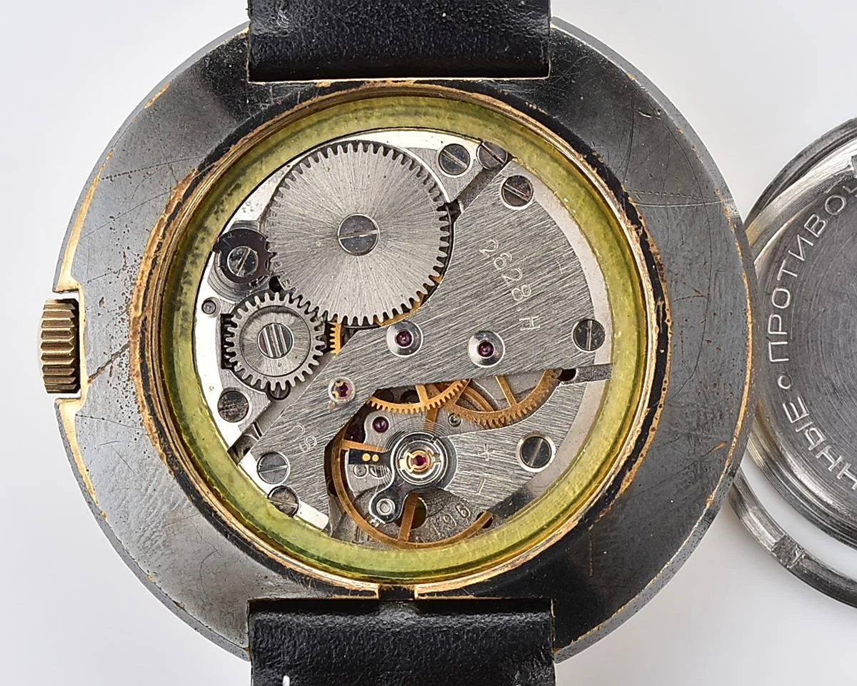 Vintage Soviet Raketa mechanical wristwatch