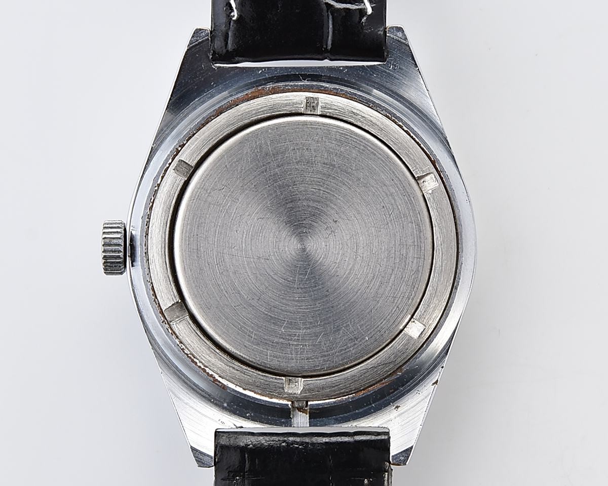 RAKETA vintage mechanical wristwatch with double calendar