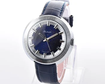 Vintage Soviet Raketa mechanical wristwatch