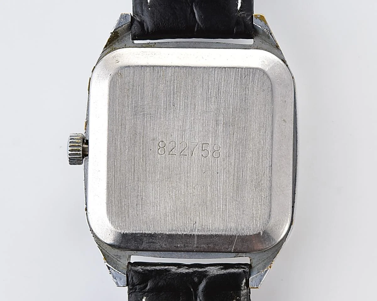 Vintage Soviet Raketa mechanical wristwatch