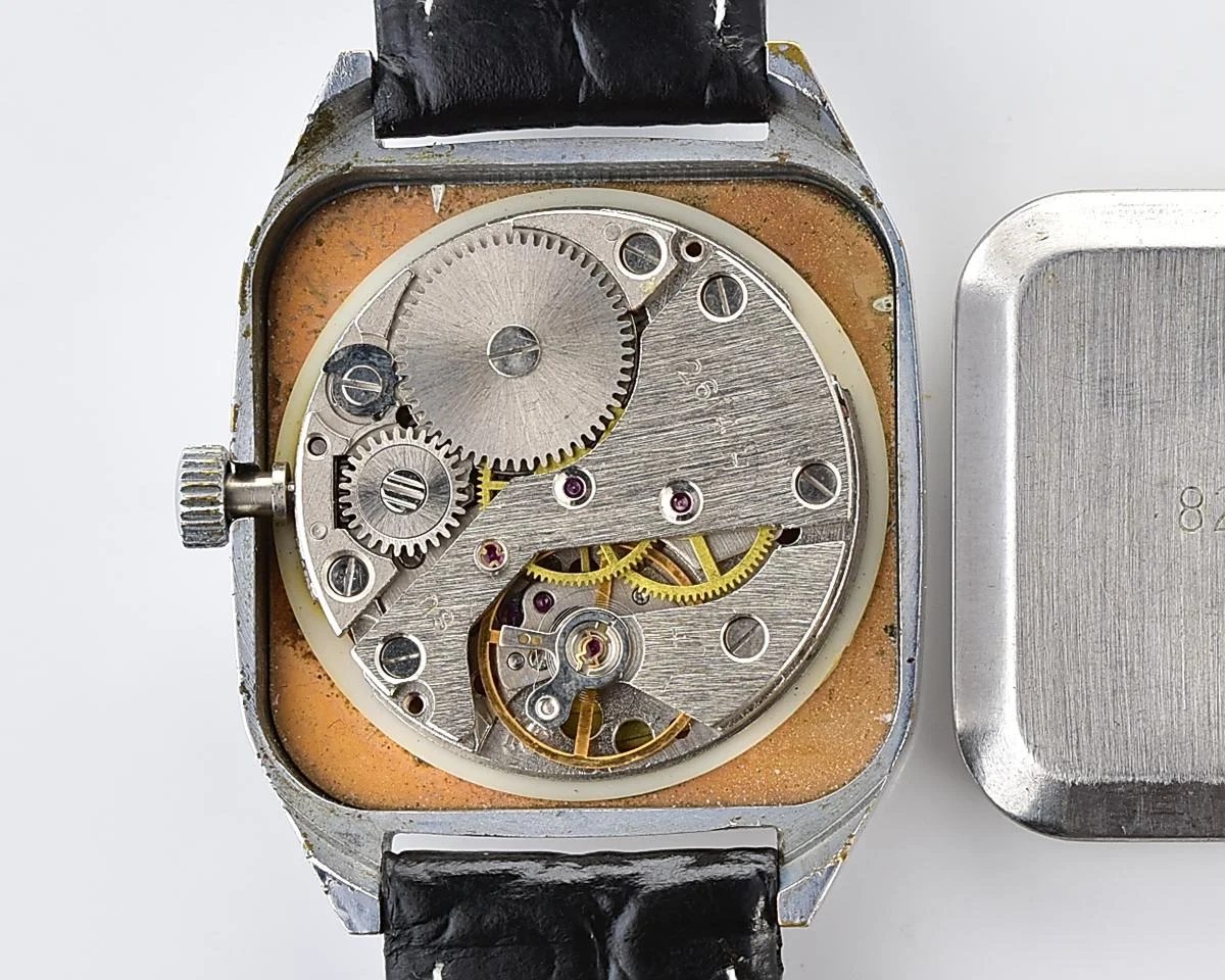 Vintage Soviet Raketa mechanical wristwatch