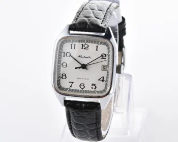 Vintage Soviet Raketa mechanical wristwatch