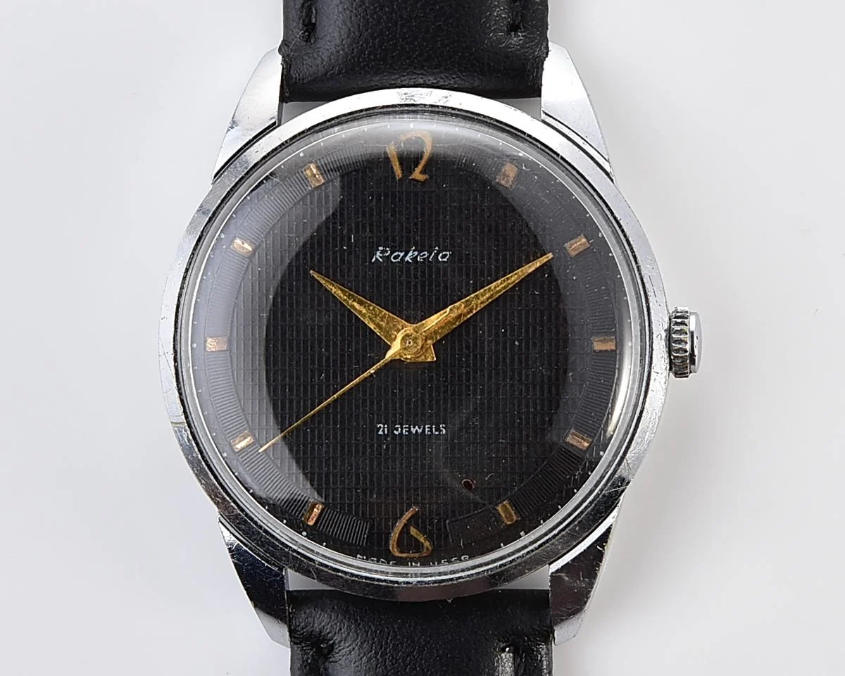 Excellent Raketa Baltica vintage mechanical watch