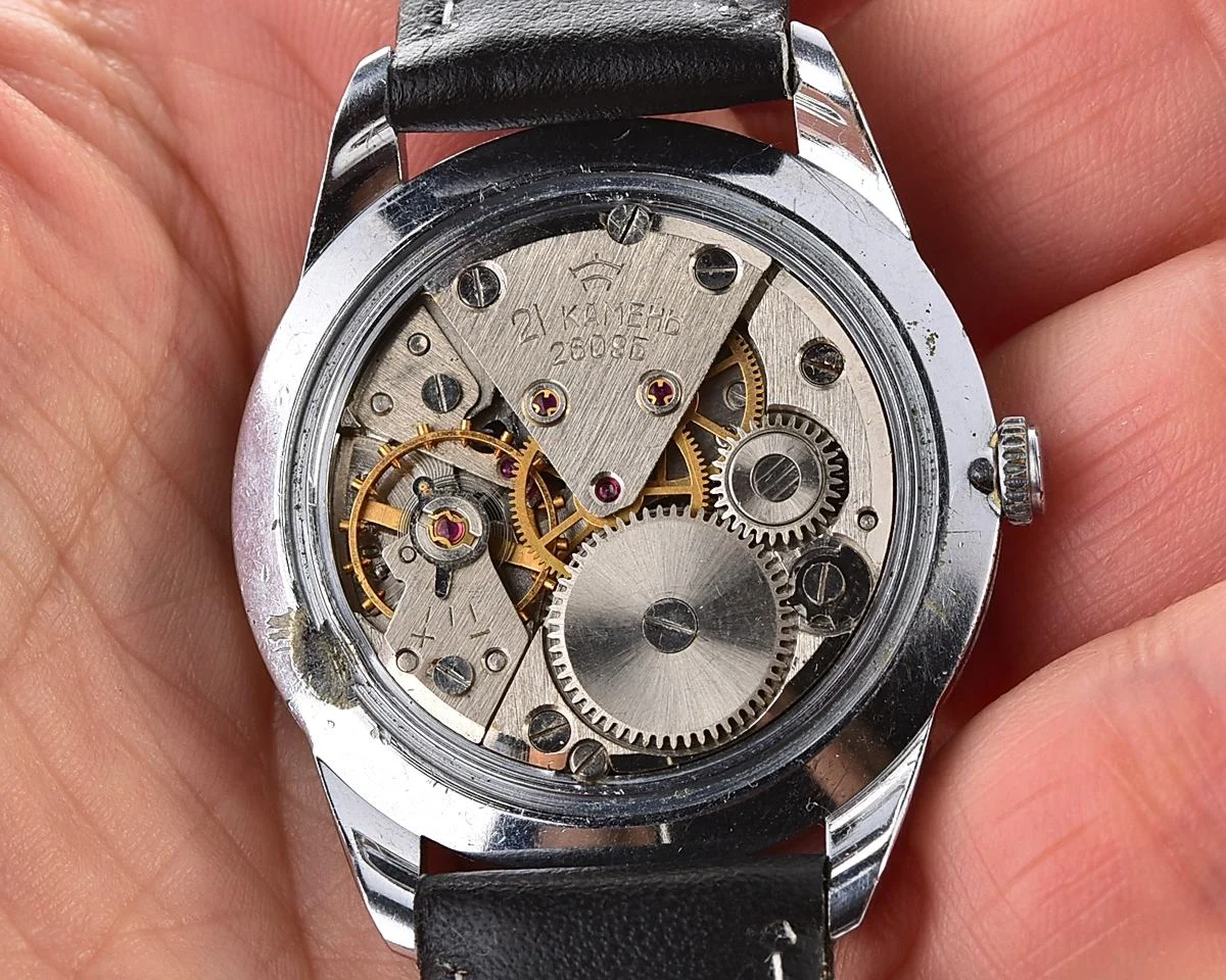 Excellent Raketa Baltica vintage mechanical watch