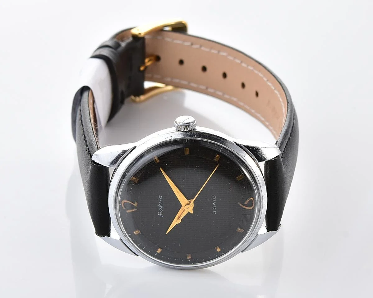 Excellent Raketa Baltica vintage mechanical watch