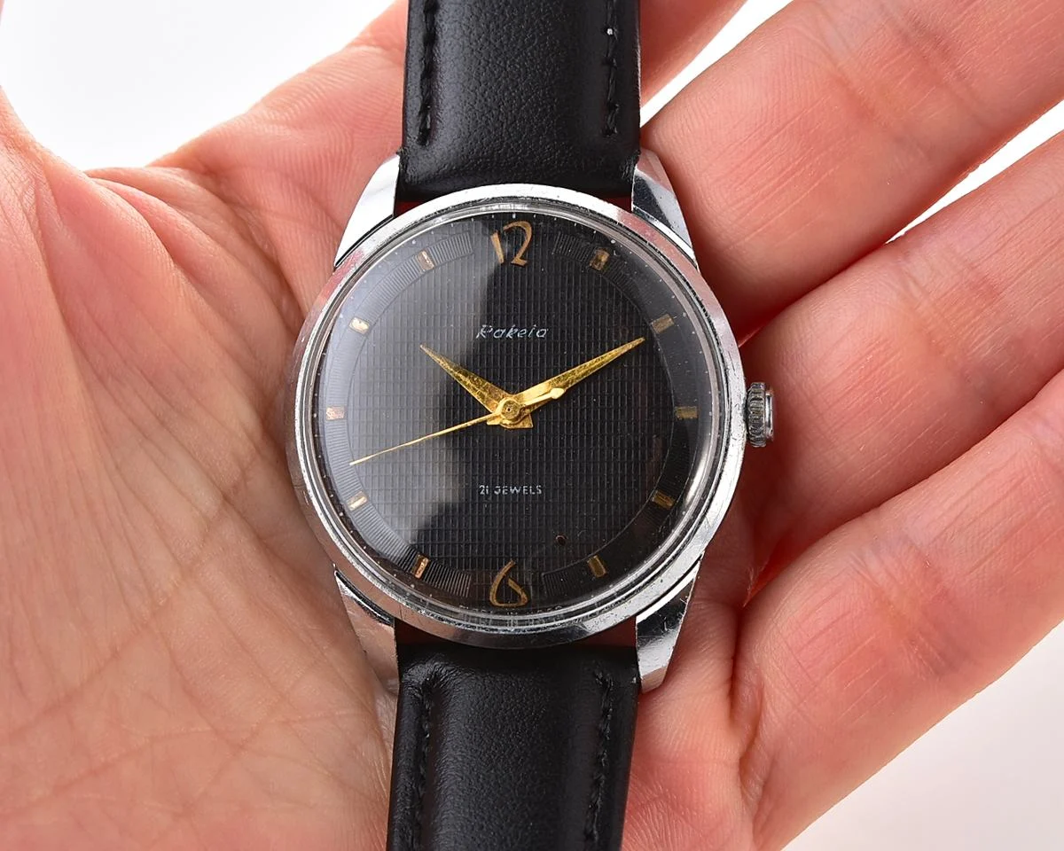 Excellent Raketa Baltica vintage mechanical watch