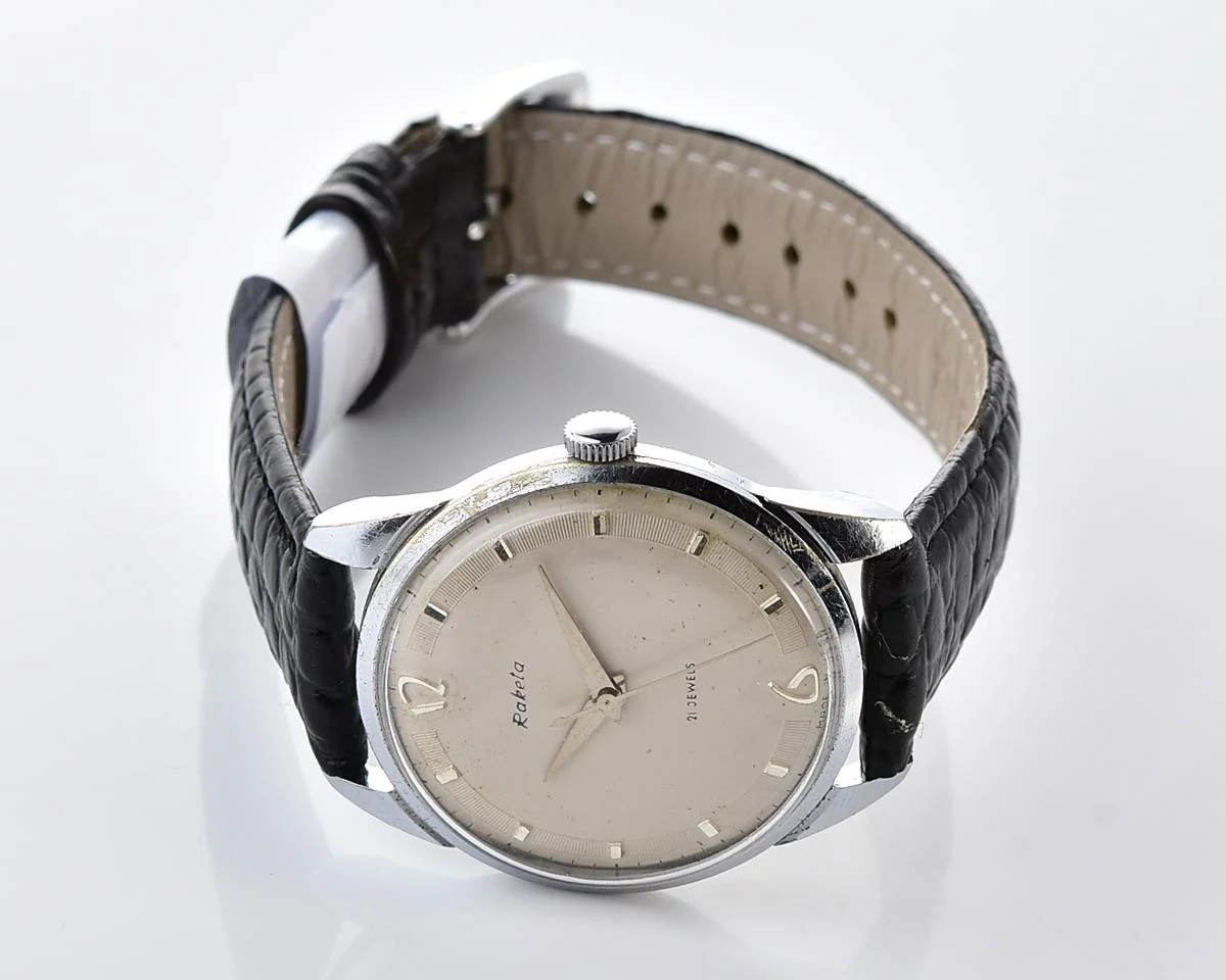 Excellent Raketa Baltica vintage Soviet mechanical watch