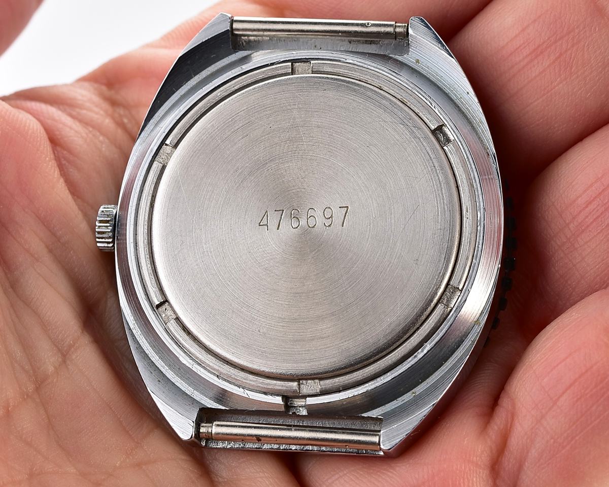 Vintage soviet RAKETA quartz watch with box&passport + Raketa branded steel bracelet!