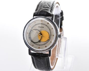 Vintage soviet RAKETA Copernicus mechanical wristwatch