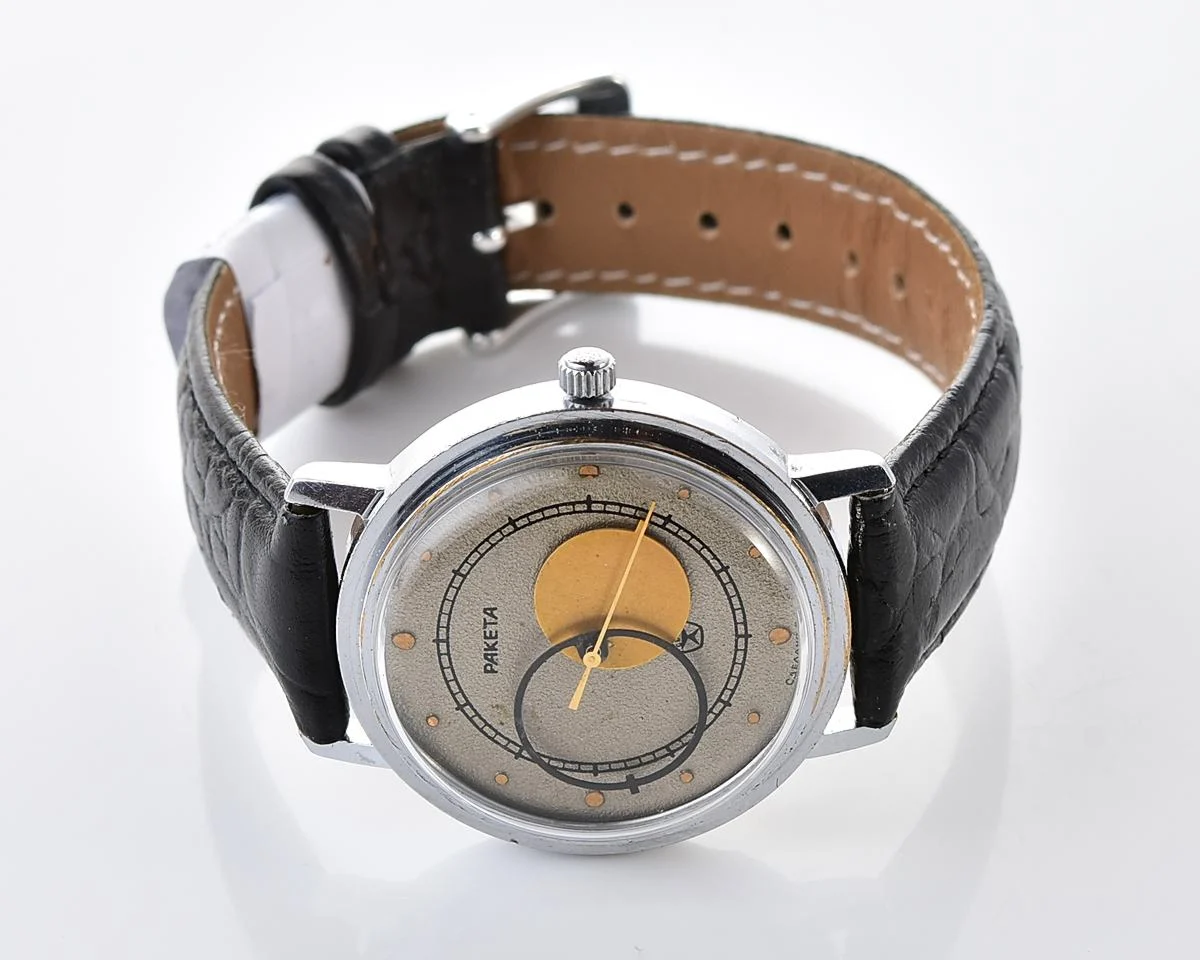 Vintage Soviet Raketa Copernicus mechanical wristwatch