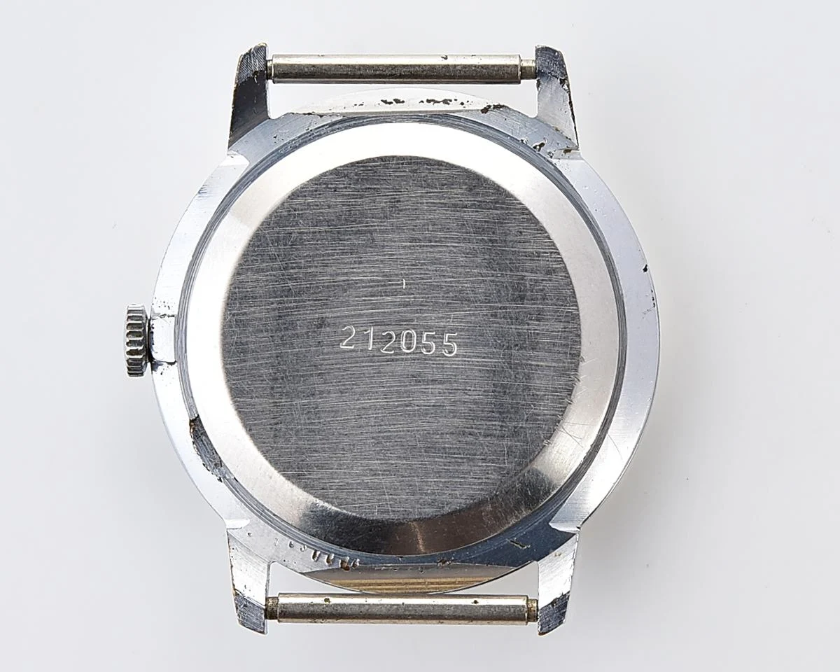 TIME CAPSULE: Vintage Soviet Raketa mechanical wristwatch - complete with it's box and passport!