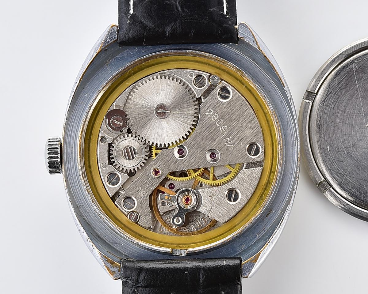 Excellent Raketa-Soyuz soviet mechanical watch – relic of soviet space exploration era!