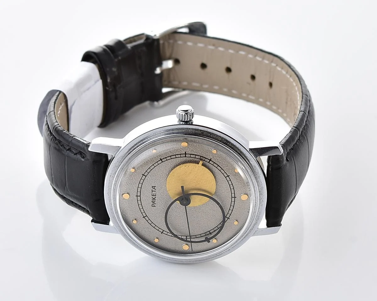 Vintage Soviet Raketa Copernicus mechanical wristwatch