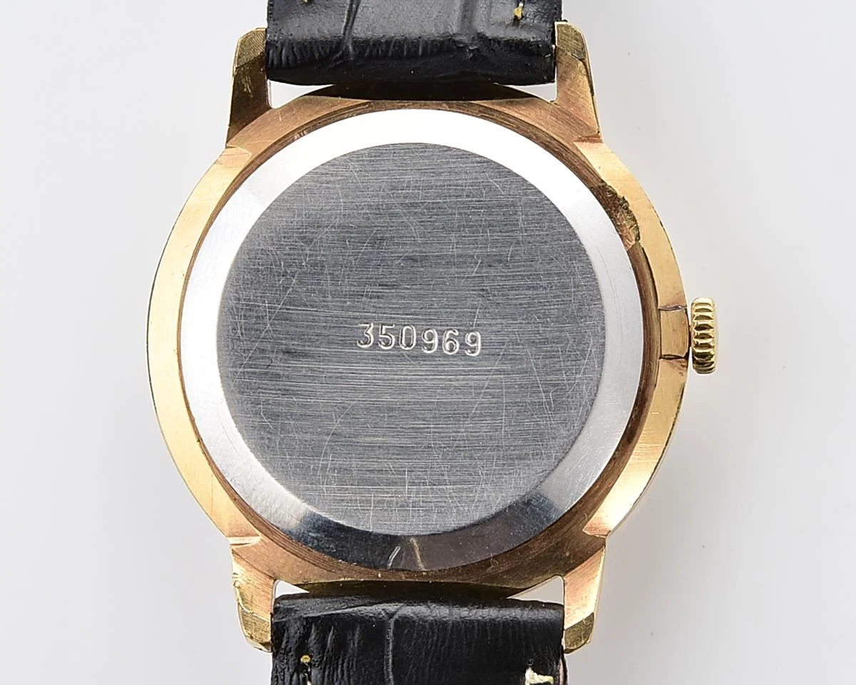 Gold-plated Soviet Raketa elegant vintage wristwatch