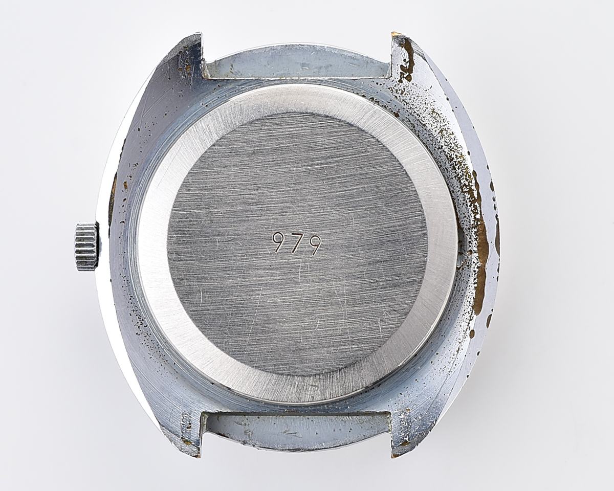 Soviet RAKETA Glasnost Perestroika mechanical wristwatch
