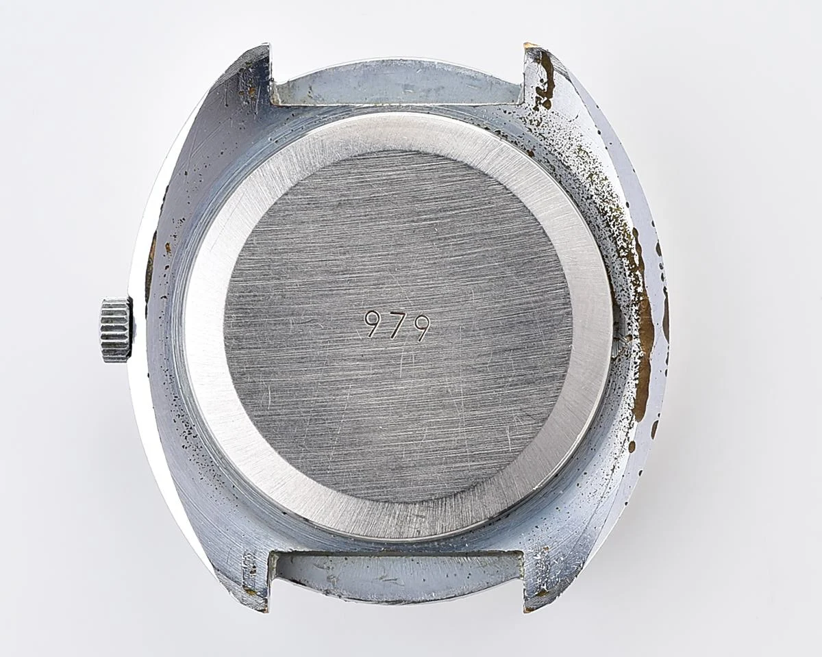 Soviet Raketa Glasnost Perestroika mechanical wristwatch
