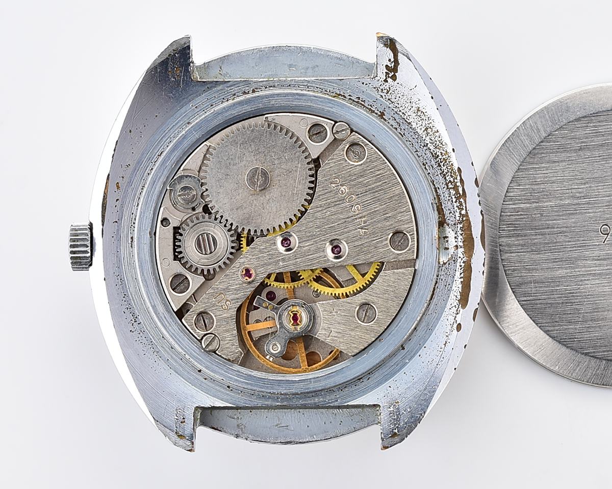 Soviet RAKETA Glasnost Perestroika mechanical wristwatch