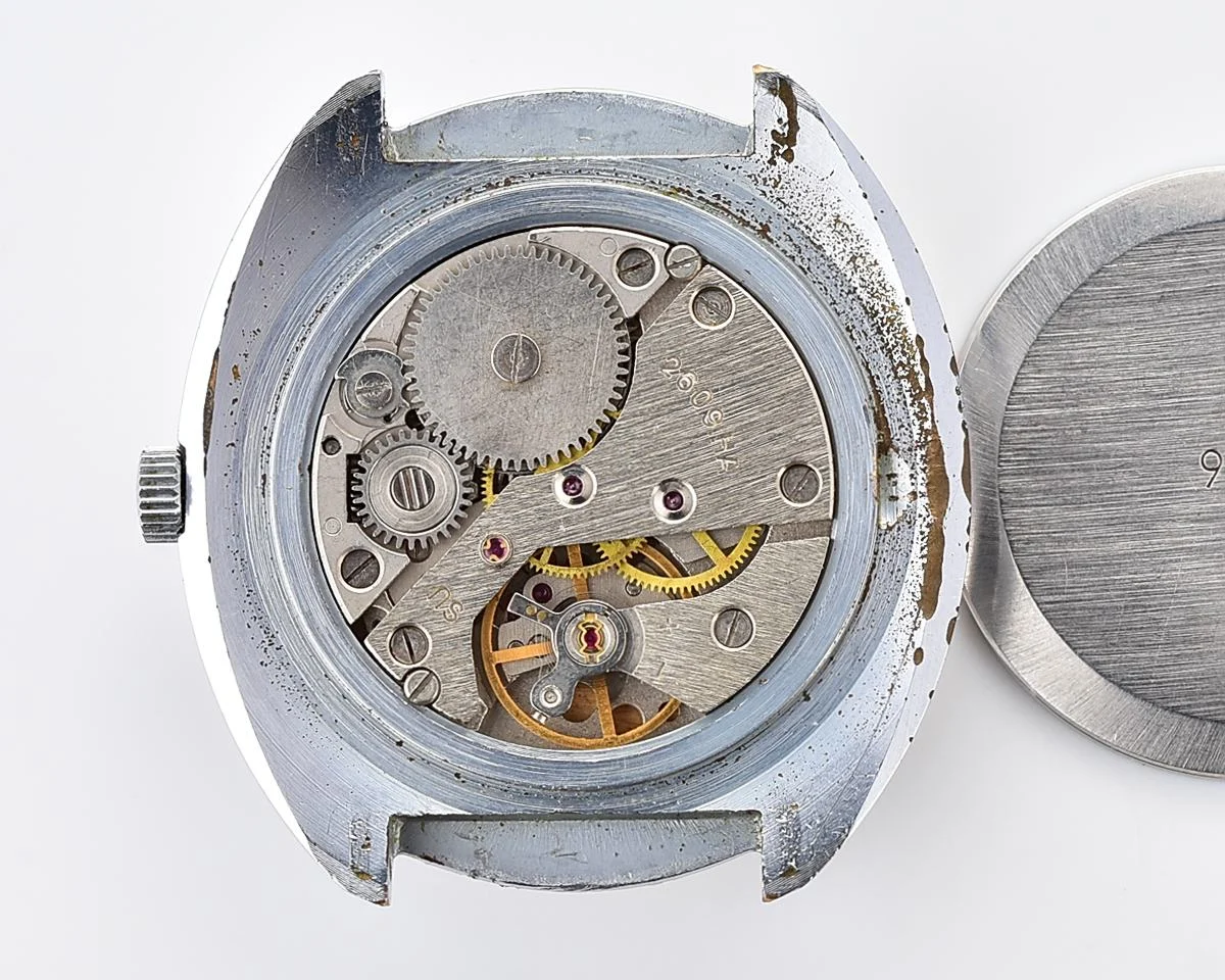 Soviet Raketa Glasnost Perestroika mechanical wristwatch
